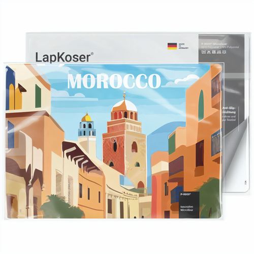 LapKoser® 3in1 Notebookpad 21x15 cm, All-Inclusive-Paket (Art.-Nr. CA690399) - Super dünn (ca. 0,7 mm), super flexibel...