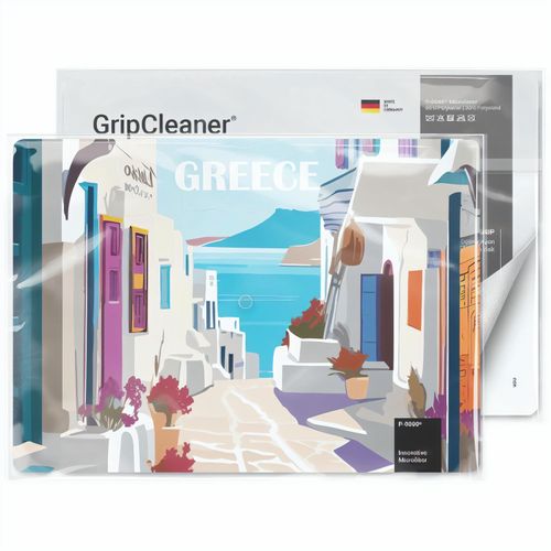 GripCleaner® 4in1 Mousepad 21x15 cm, All-Inclusive-Paket (Art.-Nr. CA715246) - Der GripCleaner® hat seinen Platz dort,...