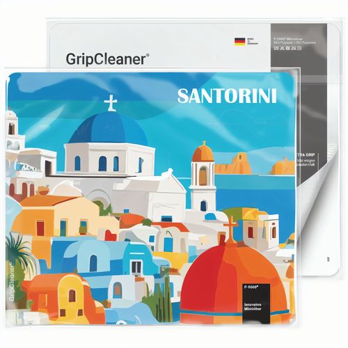 GripCleaner® 4in1 Mousepad 23x20 cm, All-Inclusive-Paket (Art.-Nr. CA785792) - Der GripCleaner® hat seinen Platz dort,...