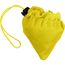 Faltbare Einkaufstasche aus Polyester Billie (gelb) (Art.-Nr. CA001877)