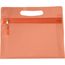 Kulturtasche aus PVC Clyde (orange) (Art.-Nr. CA002702)