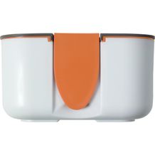 Brotdose(850 ml) aus Silikon und Kunststoff Veronica (orange) (Art.-Nr. CA004458)