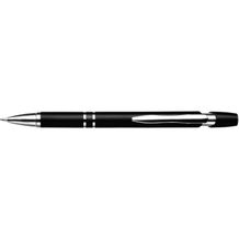 Kugelschreiber aus Kunststoff Greyson (Schwarz) (Art.-Nr. CA008630)