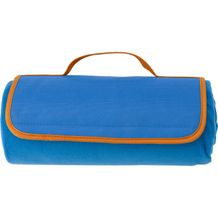 Picknickdecke aus Fleece Danielle (hellblau) (Art.-Nr. CA010690)