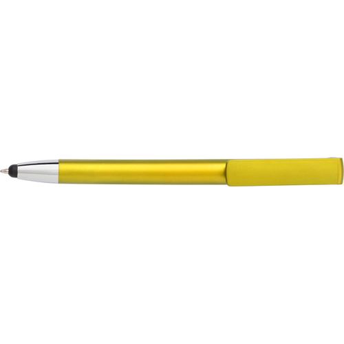 Kugelschreiber aus ABS-Kunststoff Calvin (Art.-Nr. CA011054) - Kugelschreiber aus ABS-Kunststoff, mit...