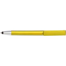 Kugelschreiber aus ABS-Kunststoff Calvin (gelb) (Art.-Nr. CA011054)