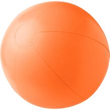 Aufblasbarer Wasserball aus PVC (orange) (Art.-Nr. CA011976)