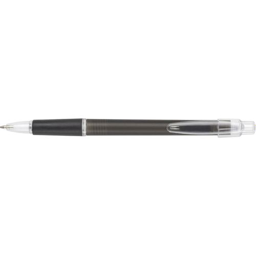 Kugelschreiber aus Kunststoff Zaria (Art.-Nr. CA013789) - Kugelschreiber aus Kunststoff, transpare...
