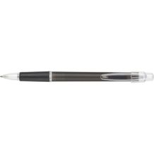 Kugelschreiber aus Kunststoff Zaria (schwarz/schwarz) (Art.-Nr. CA013789)