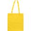 Einkaufstasche aus rPET-Polyester Anaya (gelb) (Art.-Nr. CA016387)