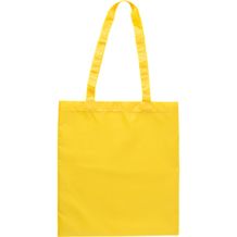 Einkaufstasche aus rPET-Polyester Anaya (gelb) (Art.-Nr. CA016387)