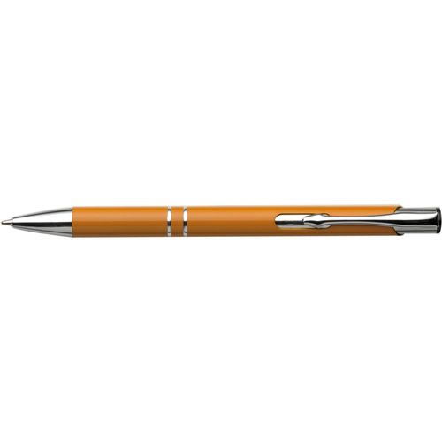 Kugelschreiber aus Aluminium Albacete (Art.-Nr. CA020998) - Kugelschreiber aus Aluminium, farbig...