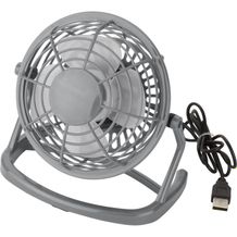 USB-Ventilator aus Kunststoff Preston (Grau) (Art.-Nr. CA022814)