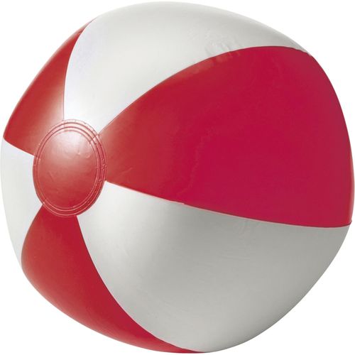 Aufblasbarer Wasserball aus PVC Lola (Art.-Nr. CA023402) - Aufblasbarer Wasserball aus PVC, zweifar...