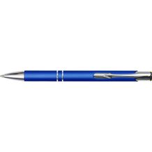 Kugelschreiber aus Metall Yvette (kobaltblau) (Art.-Nr. CA026194)