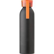 Aluminium Flasche(650 ml) Henley (orange) (Art.-Nr. CA030898)