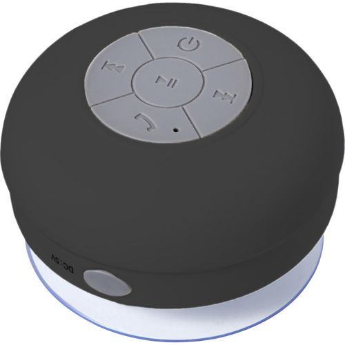 BT/Wireless-Lautsprecher aus Kunststoff Jude (Art.-Nr. CA031550) - BT/Wireless-Lautsprecher aus Kunststoff,...