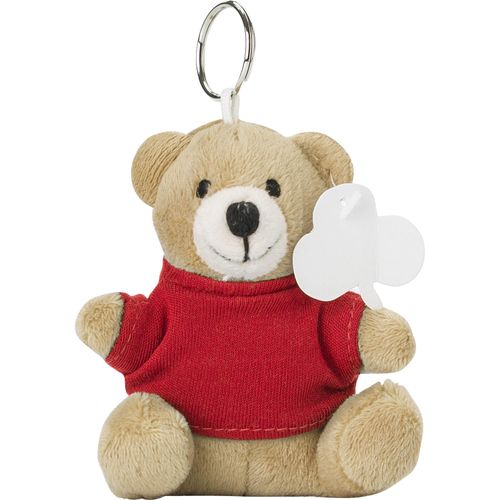 Teddybär Schlüsselanhänger Arnie (Art.-Nr. CA035316) - Schlüsselring mit Plüsh Teddybär, der...