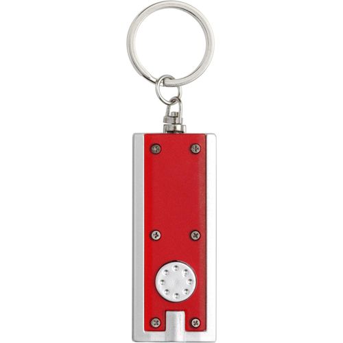 Schlüsselanhänger aus Kunststoff Mitchell (Art.-Nr. CA038475) - Schlüsselanhänger aus Kunststoff, m...