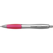 Kugelschreiber aus Kunststoff Cardiff (rosa) (Art.-Nr. CA040916)