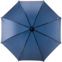Regenschirm aus Polyester (190T) Melanie (blau) (Art.-Nr. CA041318)