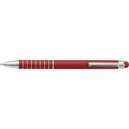 Kugelschreiber aus Metall Oliver (Art.-Nr. CA042672) - Kugelschreiber aus Metall, mit Drehfunkt...