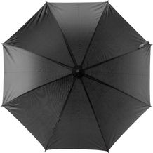 Regenschirm aus Polyester (190T) Melanie (Schwarz) (Art.-Nr. CA054422)