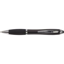 Kugelschreiber aus Kunststoff Lana (Schwarz) (Art.-Nr. CA055178)