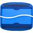 Bildschirm-und Tastaturreiniger aus Kunststoff Leah (hellblau) (Art.-Nr. CA056886)