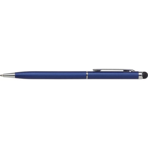 Kugelschreiber aus Aluminium Irina (Art.-Nr. CA059848) - Kugelschreiber aus Aluminium, farbig...