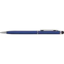 Kugelschreiber aus Aluminium Irina (kobaltblau) (Art.-Nr. CA059848)
