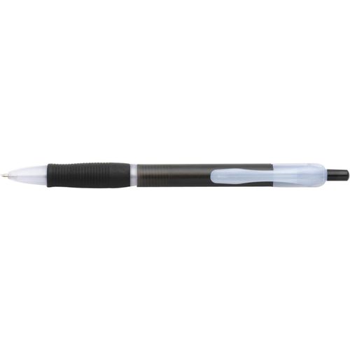 Kugelschreiber aus Kunststoff Rosita (Art.-Nr. CA063427) - Kugelschreiber aus Kunststoff, transpare...