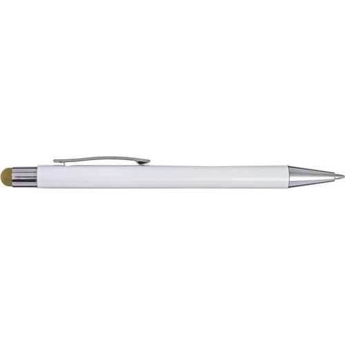 Kugelschreiber aus Aluminium Lise (Art.-Nr. CA065159) - Kugelschreiber 'Milano' aus Aluminium/Ku...