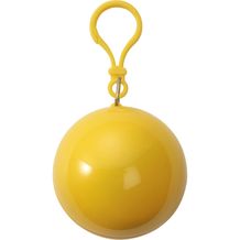 Poncho aus Kunststoff Pippa (gelb) (Art.-Nr. CA066101)