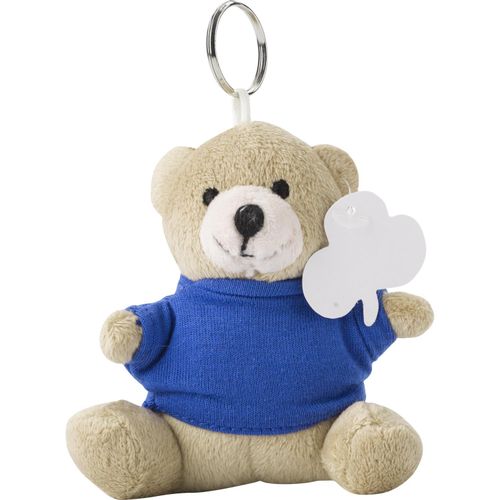 Teddybär Schlüsselanhänger Arnie (Art.-Nr. CA068371) - Schlüsselring mit Plüsh Teddybär, der...