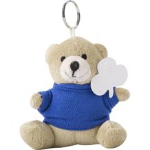 Teddybär Schlüsselanhänger Arnie (kobaltblau) (Art.-Nr. CA068371)