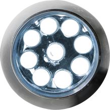 LED-Lampe 'Master' aus Metall (silber) (Art.-Nr. CA069390)