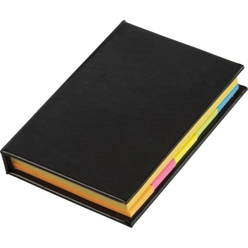 Notizbuch mit Haftnotizen Belinda (Art.-Nr. CA078590) - Notizbuch aus 70 gr/m² Papier mit Haftn...