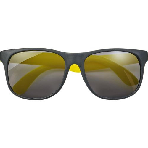 Sonnenbrille aus Kunststoff Stefano (Art.-Nr. CA079422) - Sonnenbrille 'Heino' aus Kunststoff mit...