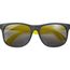 Sonnenbrille aus Kunststoff Stefano (neongelb) (Art.-Nr. CA079422)