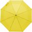 Regenschirm aus Polyester Matilda (gelb) (Art.-Nr. CA083344)