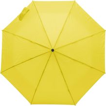 Regenschirm aus Polyester Matilda (gelb) (Art.-Nr. CA083344)