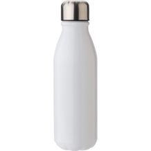 Aluminium-Trinkflasche Sinclair (weiß) (Art.-Nr. CA085219)