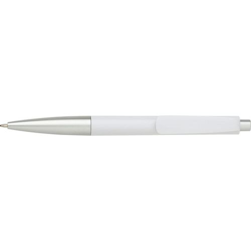 Kugelschreiber aus Kunststoff Olivier (Art.-Nr. CA085718) - Kugelschreiber aus Kunststoff, mit...