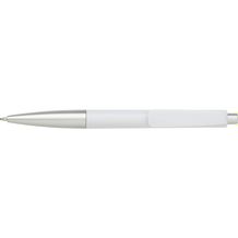 Kugelschreiber aus Kunststoff Olivier (weiß) (Art.-Nr. CA085718)