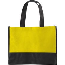 Einkaufstasche aus Non-Woven Brenda (gelb) (Art.-Nr. CA088230)