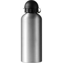 Trinkflasche aus Aluminium Isobel (silber) (Art.-Nr. CA088556)
