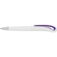 Kugelschreiber aus Kunststoff Ibiza (Violett) (Art.-Nr. CA091647)