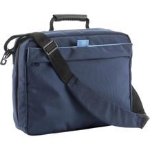 Laptoptasche/Rucksack aus Polyester Lulu (blau) (Art.-Nr. CA092641)