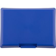 Brotdose aus Kunststoff Adaline (kobaltblau) (Art.-Nr. CA093447)